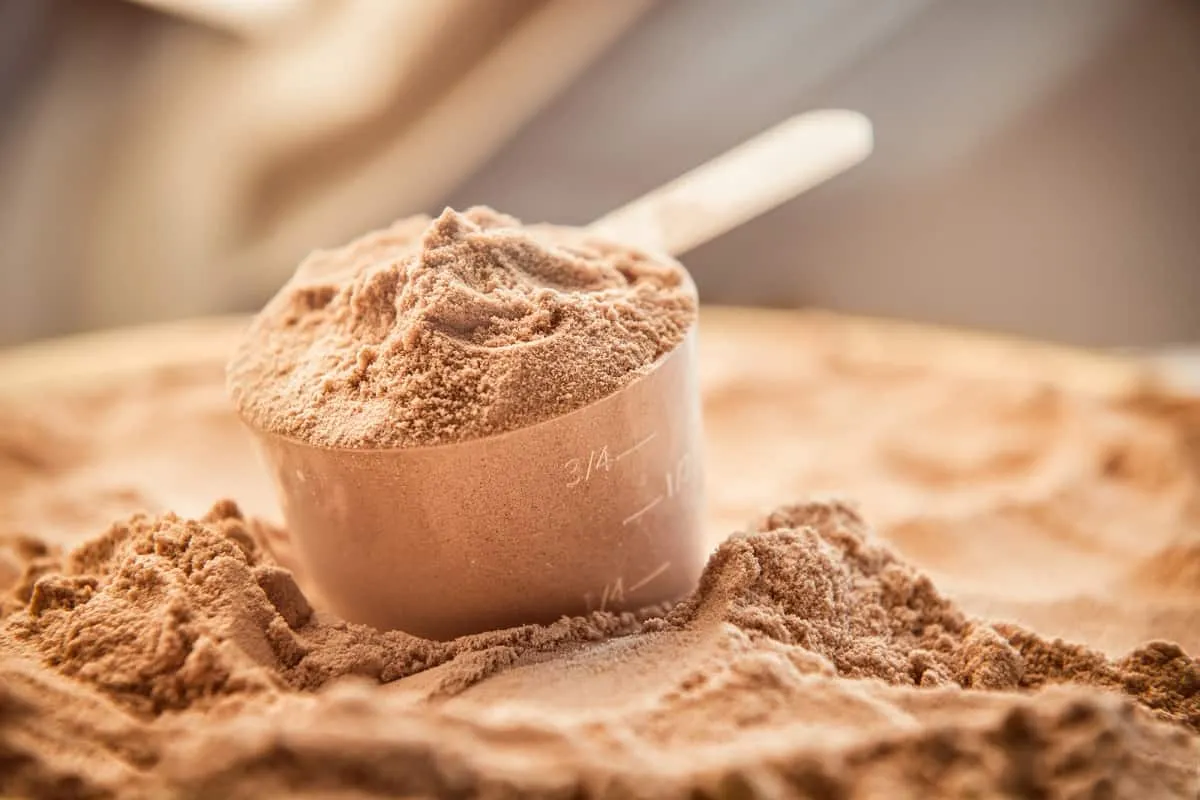 پروتئین وی و جوش زدن