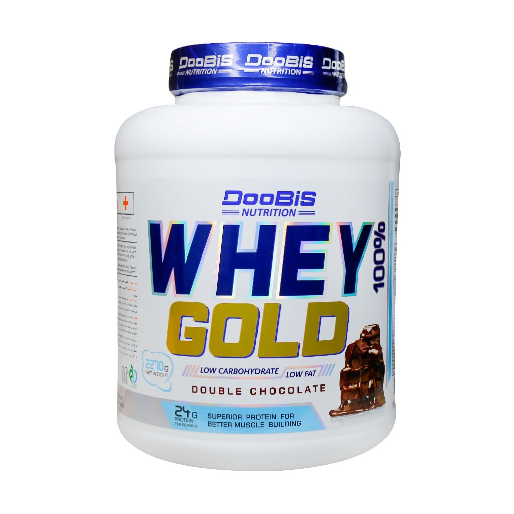 پودر پروتئین وی گلد دوبیس 2270 گرم | Doobis Whey Protein Gold Powder