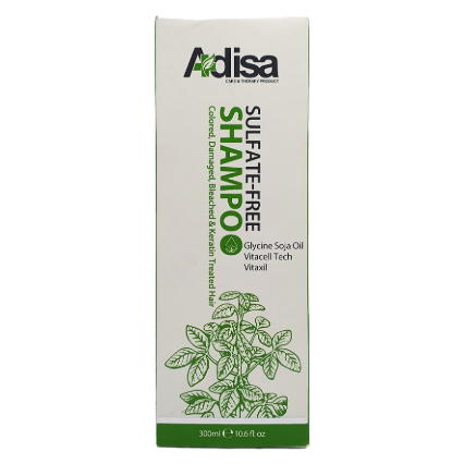 شامپو مخصوص موهای رنگ شده و اسیب دیده آدیسا ADISA |  ADISA shampoo for dyed and damaged hair