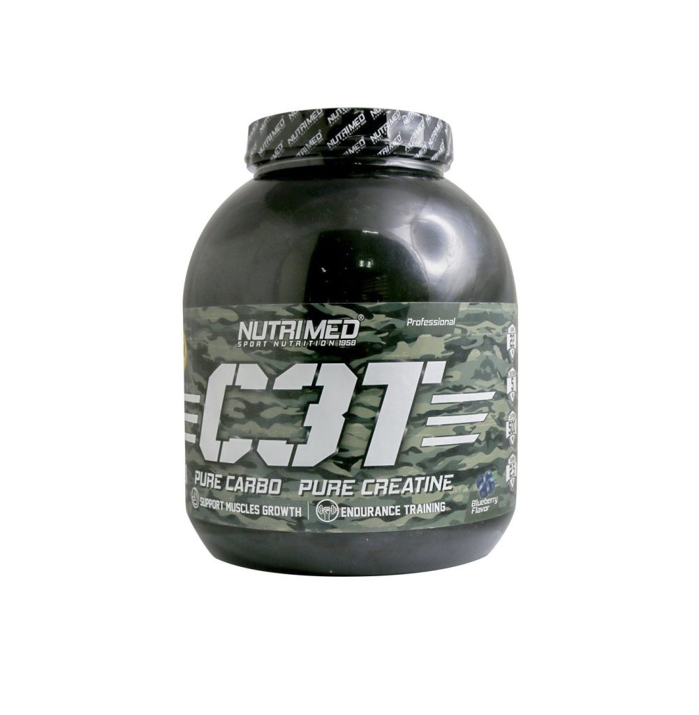 کراتین سی تری تی نوتریمد  1360 گرم | Nutrimed C3T Creatine Powder 1360 gr