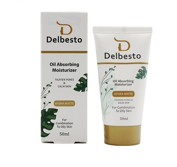 کرم آبرسان فاقد چربی پوست چرب و مختلط | Oil Absorbing Moisturizer Cream