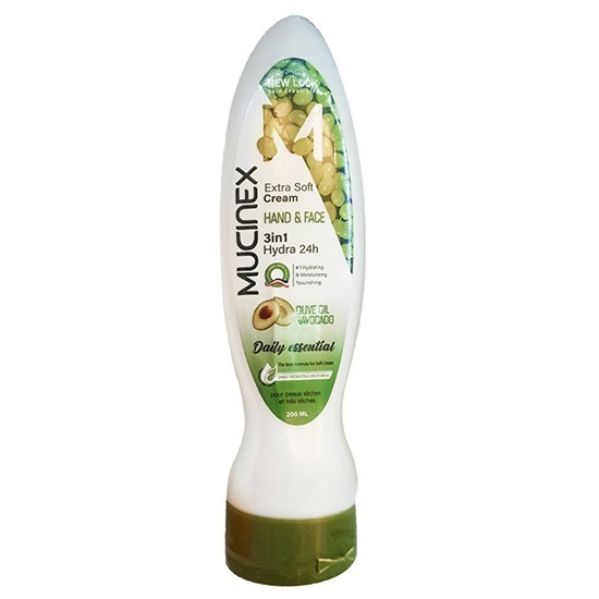 کرم دست و صورت آبرسان ماسینکس حاوی زیتون و آووکادو | Olive Oil And Avocado Extra Soft Cream