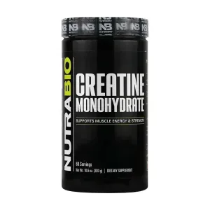 کراتین مونوهیدرات نوترابایو 300 گرم |  Nutrabio Creatine Monohydrate 300g