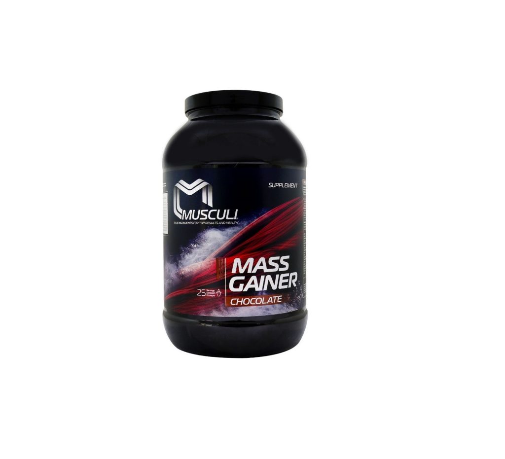 پودر مس گینر ماسکالی 2500 گرم | Musculi Mass Gainer Powder 2500 g