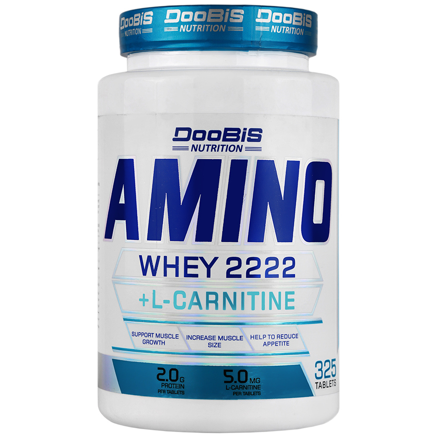 آمینو 2222 و ال کارنیتین دوبیس 325 عددی | Doobis Amino 2222 And L Carnitine 325 pcs