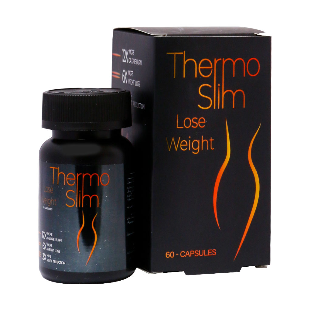کپسول ترمو اسلیم آمیتیس نیک دارو 60 عدد | Ametis Nik Darou Thermo Slim 60 caps