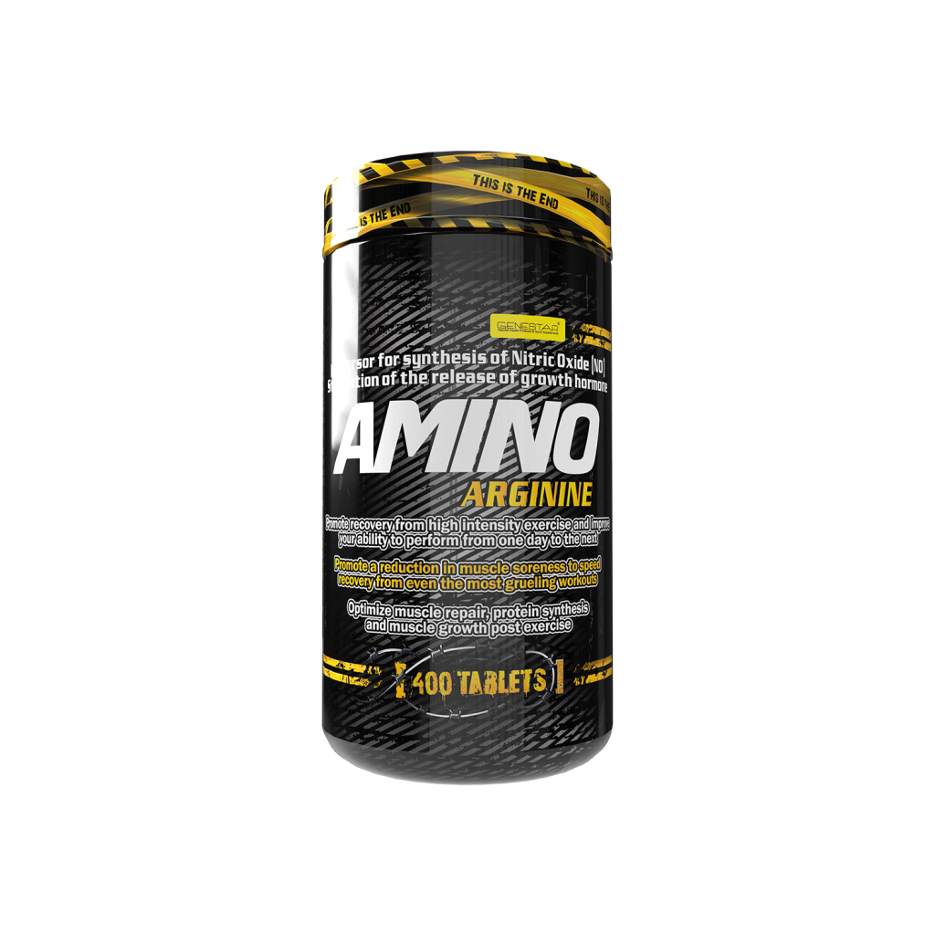 آمینو آرژنین 1000 میلیگرم ژن استار 400عدد| AMINO ARGININE 1000 mg GENESTAR