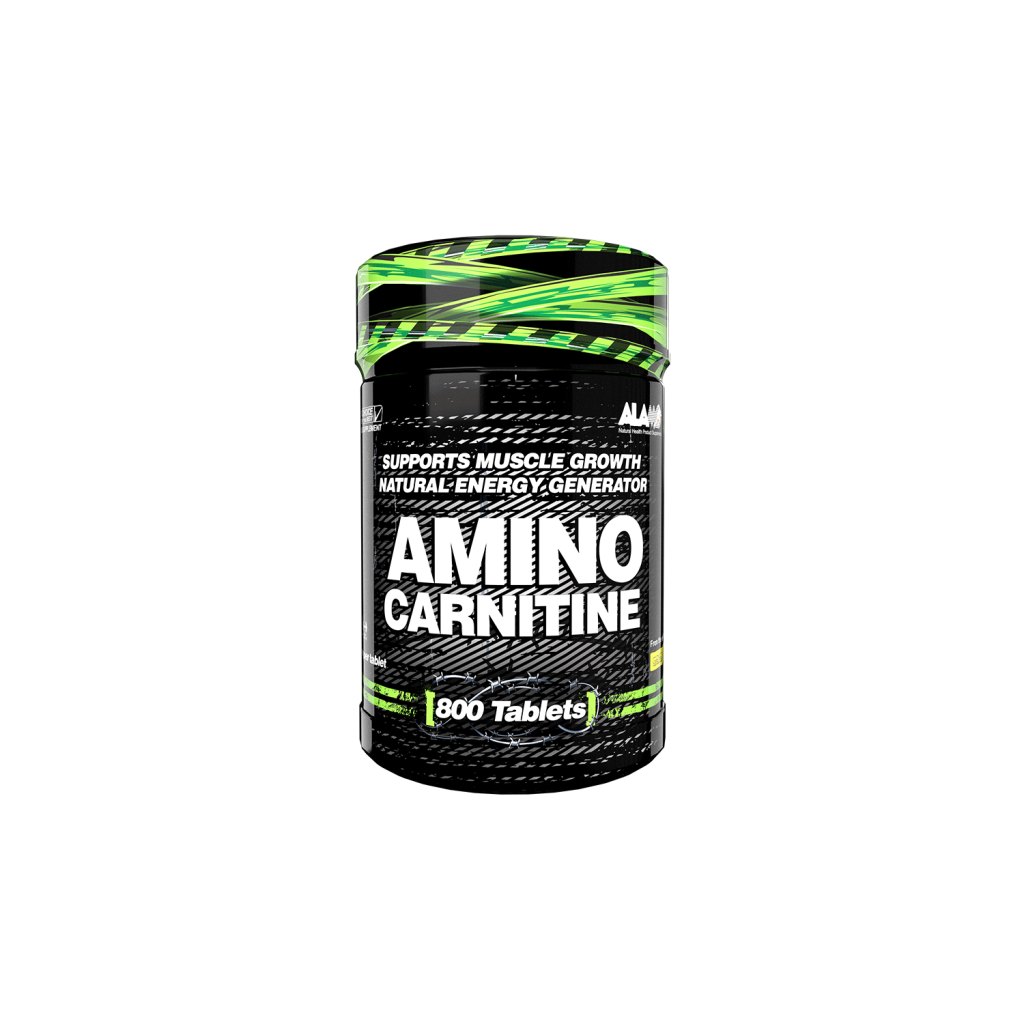 آمینو کارنیتین 800 عددی آلامو | AMINO CARNITINE 800 Tabs ALAMO