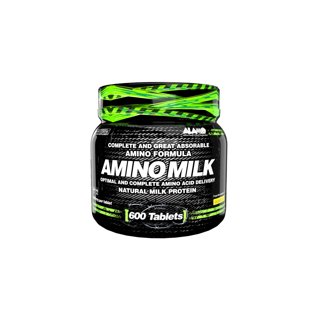 آمینو میلک 600 عددی آلامو | AMINO MILK 600 Tabs ALAMO