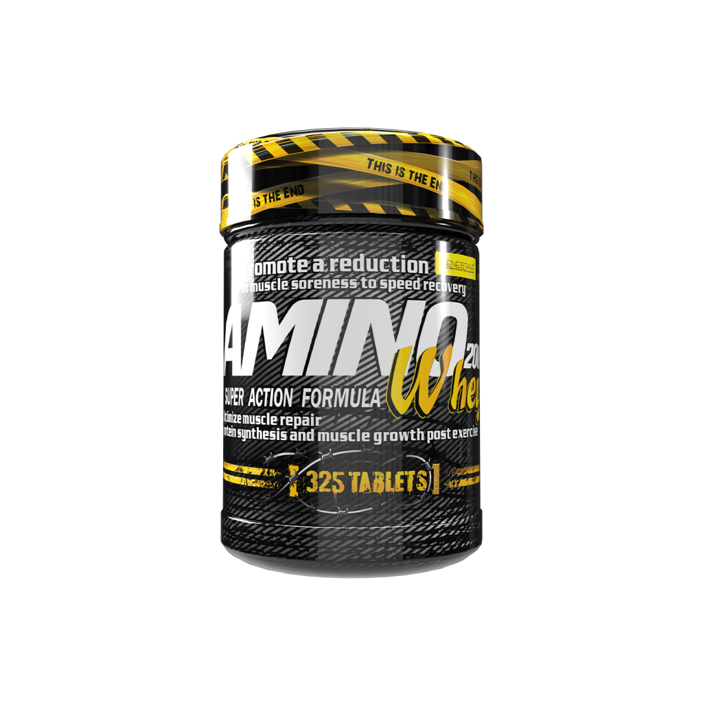آمینو وی 2000 ژن استار 325عدد| AMINO WHEY 2000 GENESTAR