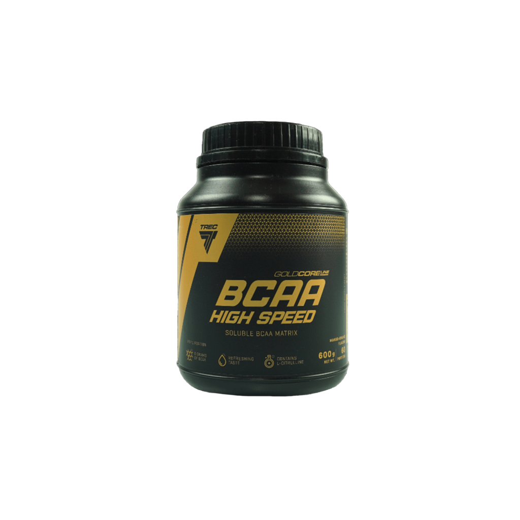 بی سی ای ای های اسپید ترک نوتریشن 600 گرمی | BCAA HIGH SPEED TREC NUTRITION 600 gr