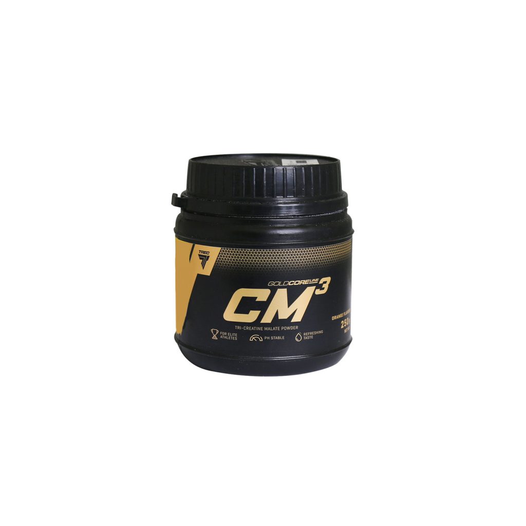 کراتین سی ام 3 ترک نوتریشن 250گرمی | CREATINE CM3 250gr TREC NUTRITION