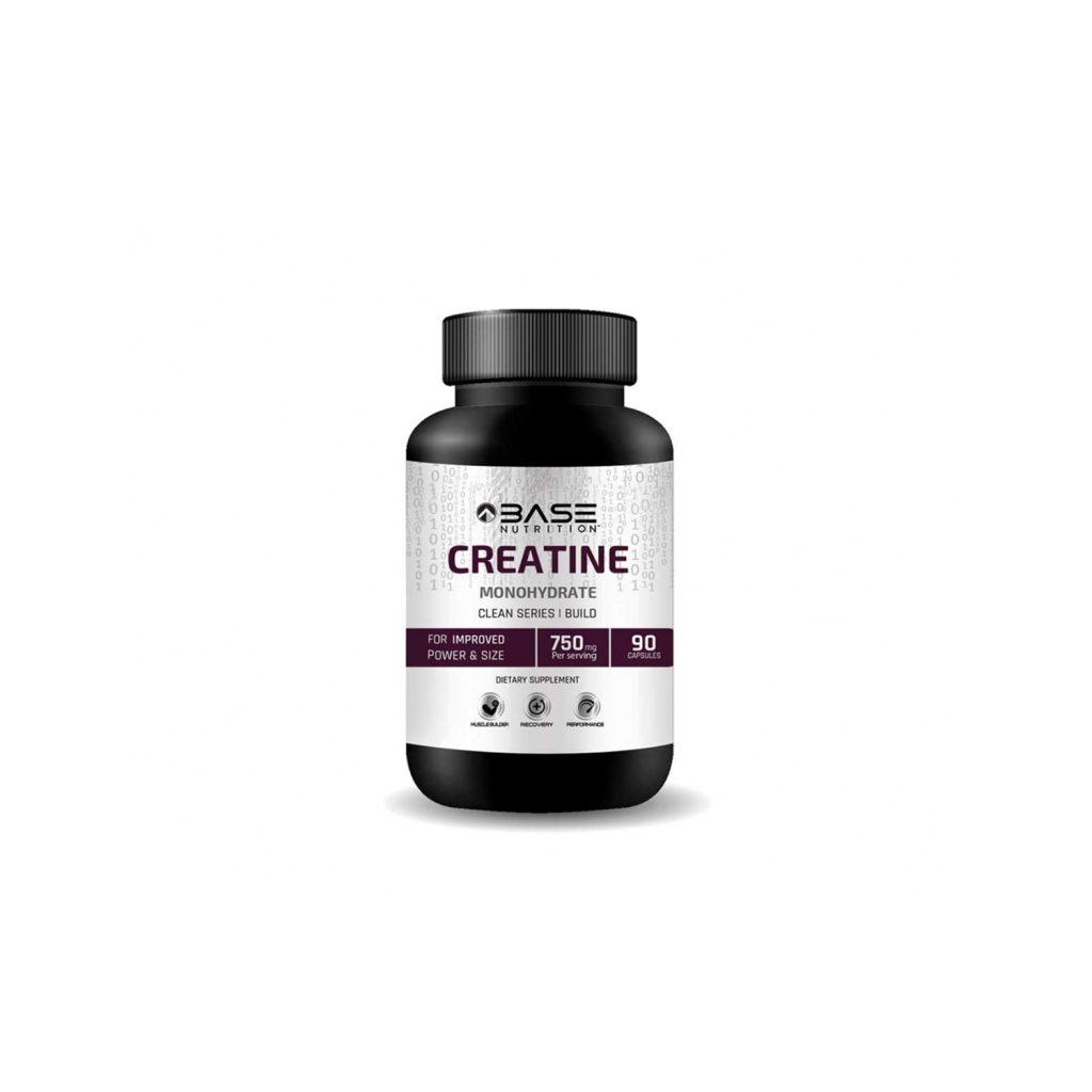 کراتین 90 عددی بیس نوتریشن | CREATINE 90 Caps BASE NUTRITION