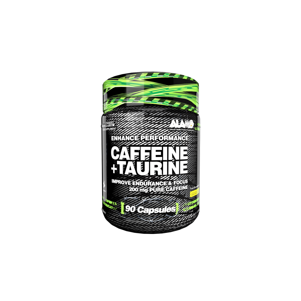 کافئین+تائورین 90 عددی آلامو | CAFFEINE+TAURINE 90 Caps ALAMO