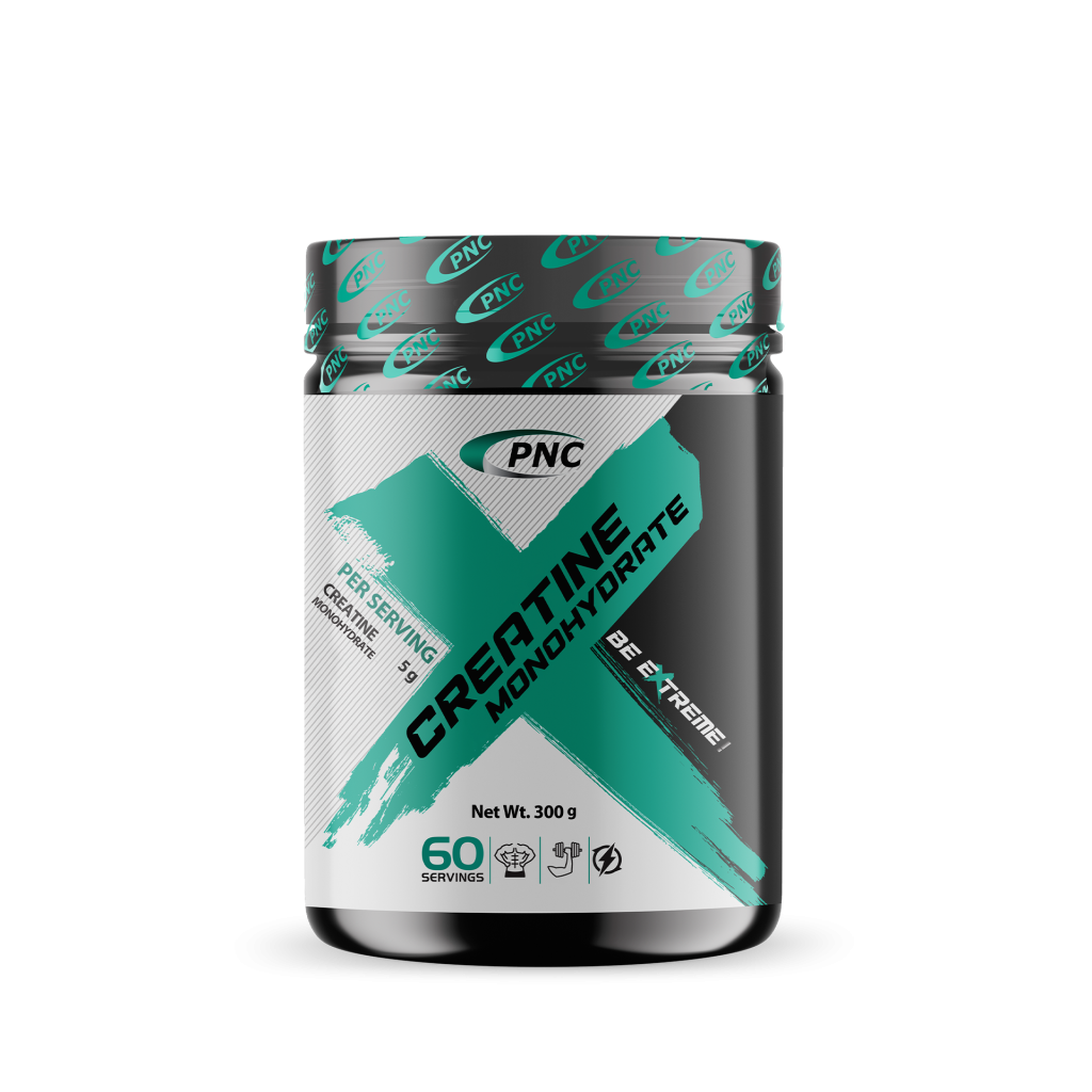 کراتین مونوهیدرات 300 گرم پی ان سی کارن | CREATINE MONOHYDRATE 300gr PNC