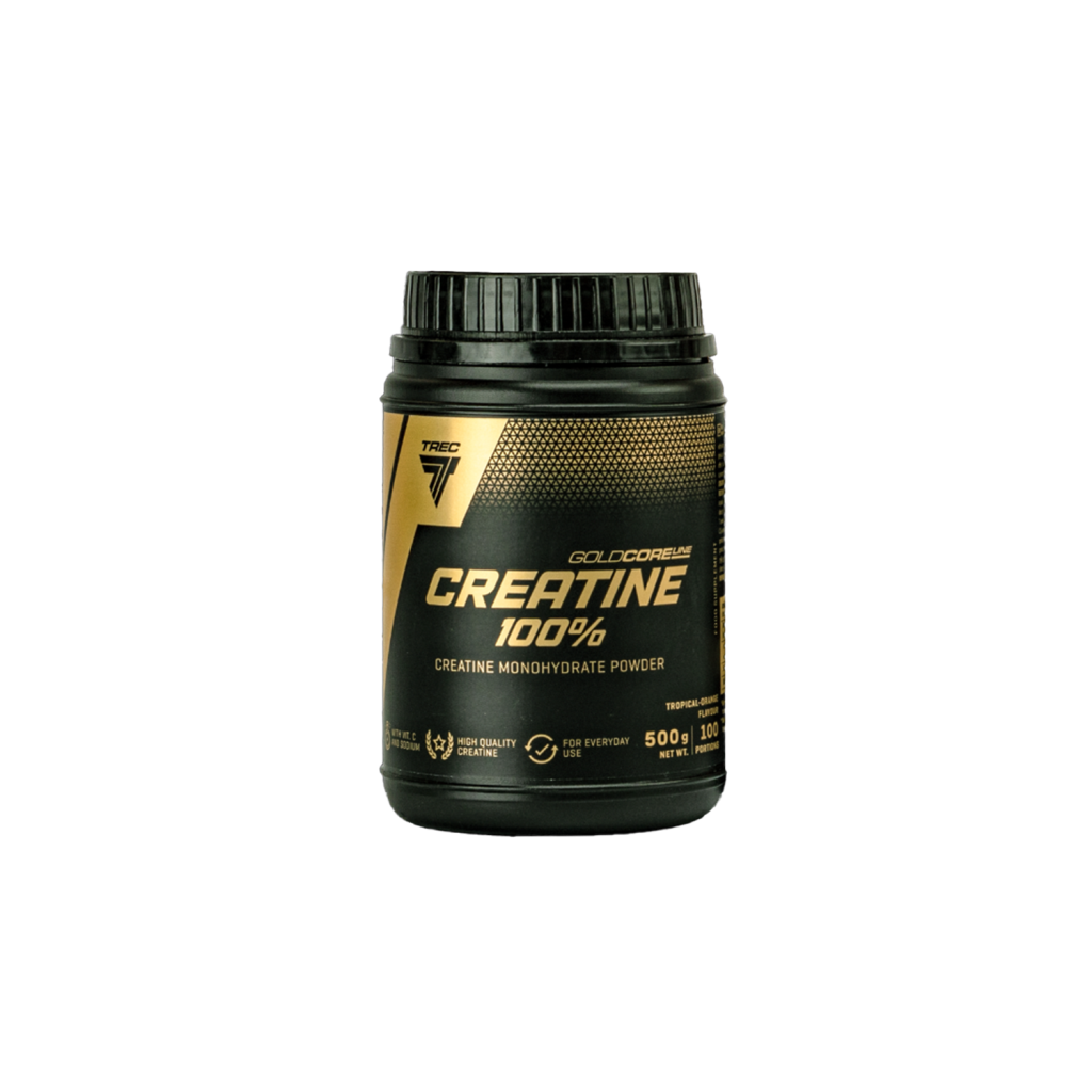 کراتین 100% ترک نوتریشن 500 گرمی | CREATINE 100% TREC NUTRITION 500gr