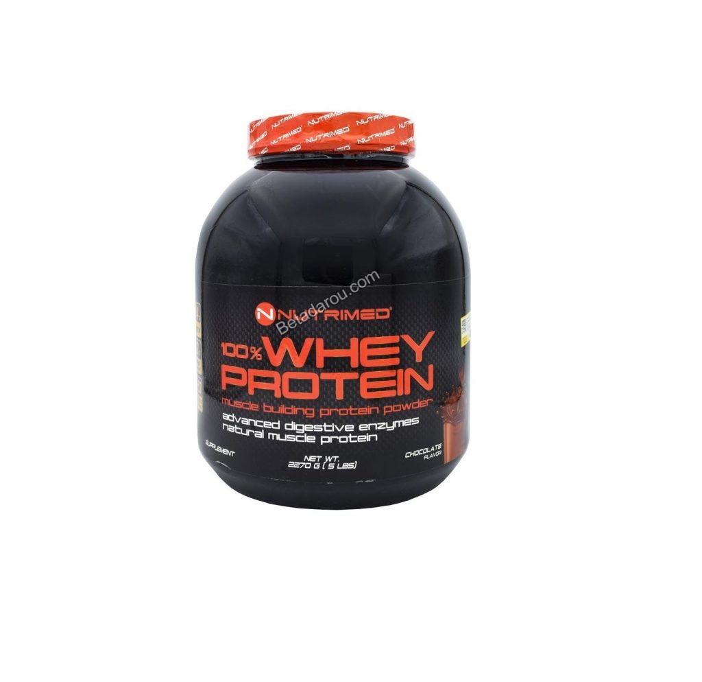 پودر پروتئین وی 100 درصد نوتریمد 2270 گرم | Nutrimed Whey Protein 100 Powder 2270 gr