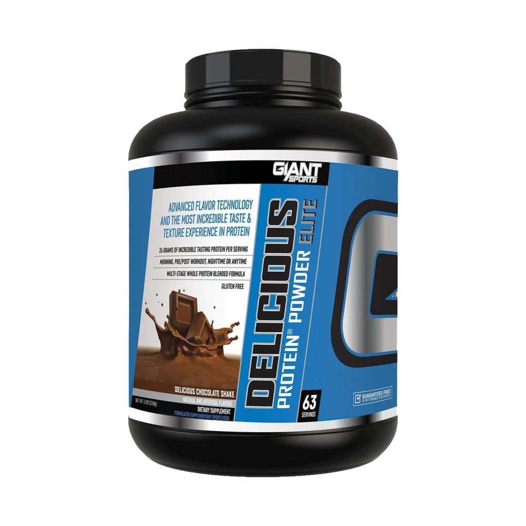 دلیشس پروتئین الیت جاینت اسپورتس | DELICIOUS WHEY ELITE GIANT SPORTS