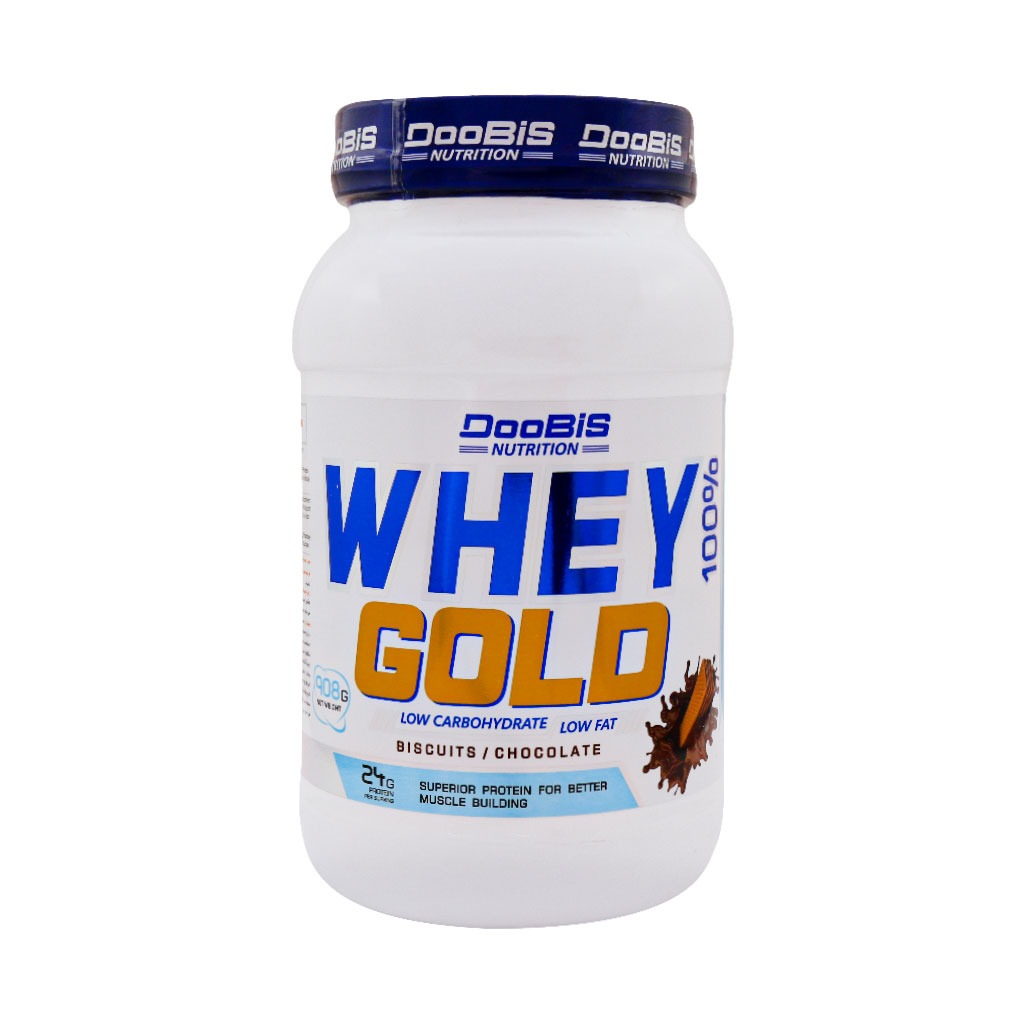 پودر وی گلد دوبیس 908 گرم | Doobis Whey Gold Powder 908 g
