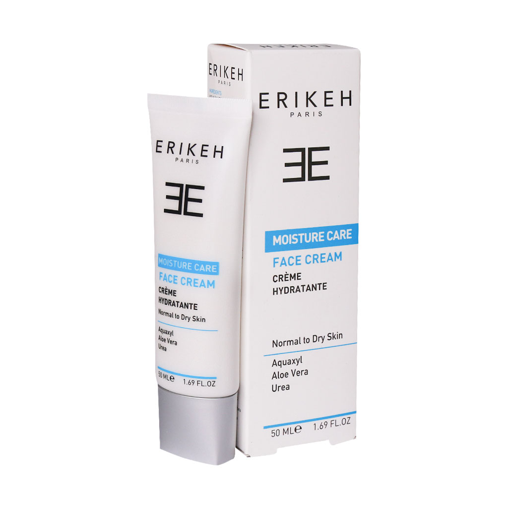 کرم مرطوب کننده اریکه ۵۰ میلی لیتر | Erikeh Moisturizing Cream 50 ml