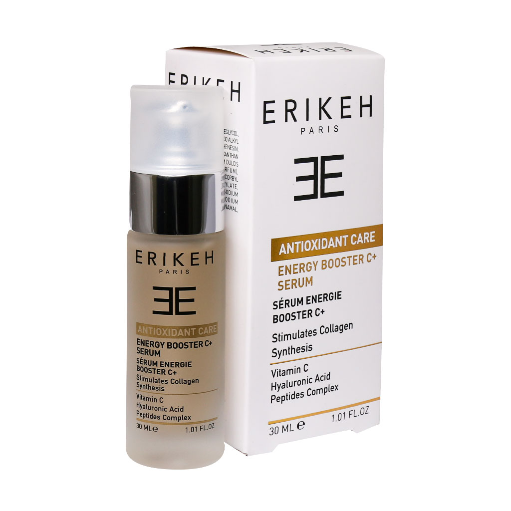 سرم انرژی بوستر ویتامین C اریکه مناسب پوست چرب ۳۰ میلی لیتر | Erikeh Serum Excel Booster Vitamin C for oily skins 30 ml
