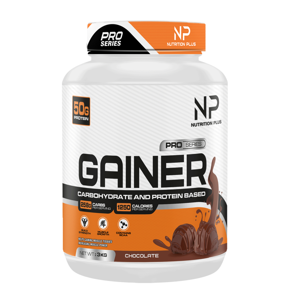 گینر نوتریشن پلاس | GAINER NP