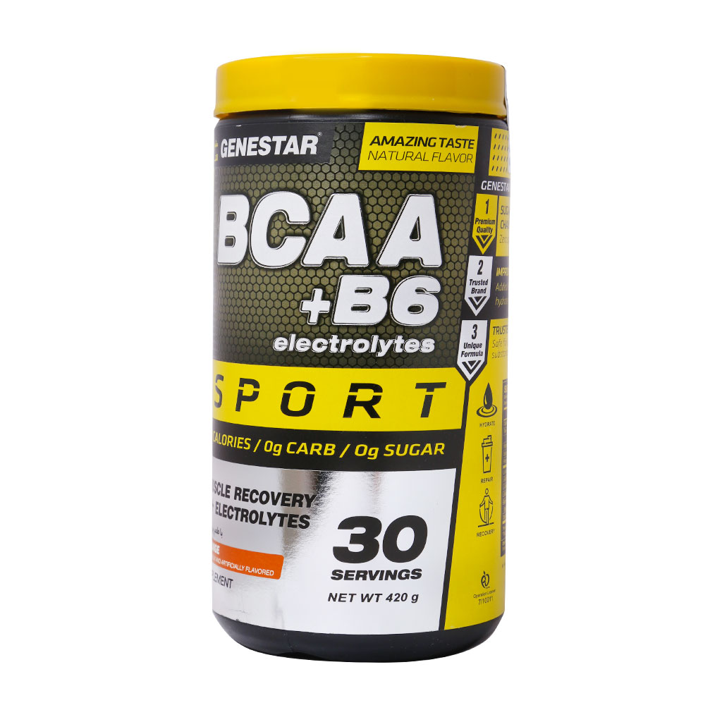 پودر بی سی ای ای و ب6 ژن استار 420 گرم | Genestar BCAA and B6 Powder 420 g