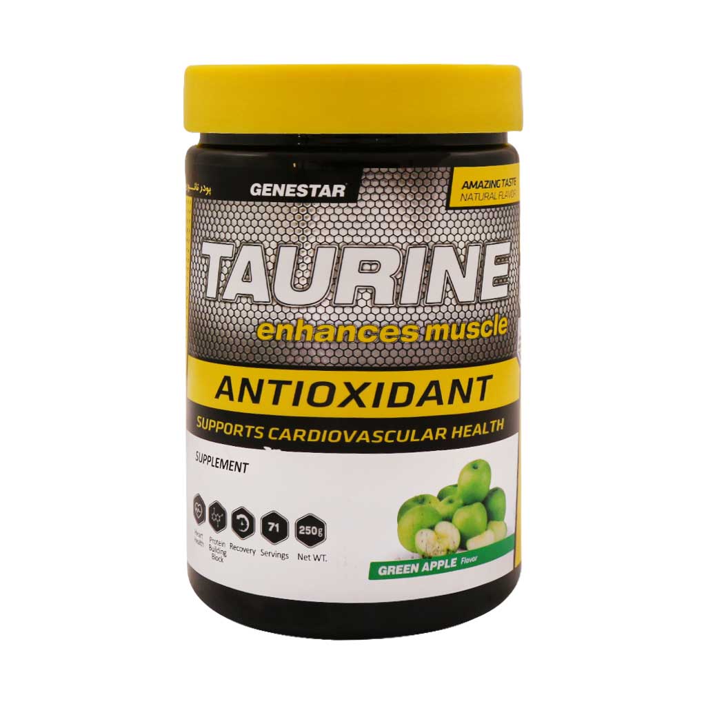 پودر تائورین ژن استار 250 گرم | Genestar Taurine Powder 250 g