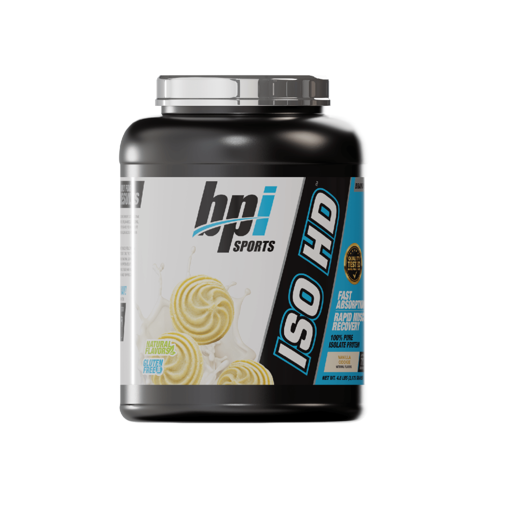 وی ایزوله اچ دی  بی پی آی 2200 گرم | bpi Sports Whey Isolate HD 2200 gr