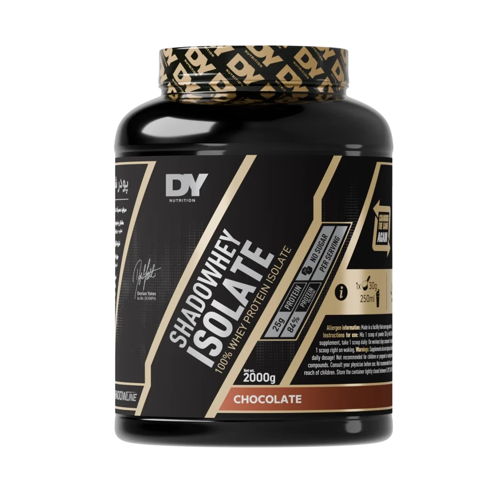 پروتئین وی ایزوله شادووی دوریان یتس | Whey Protein Shadowhey ISOLATE DY