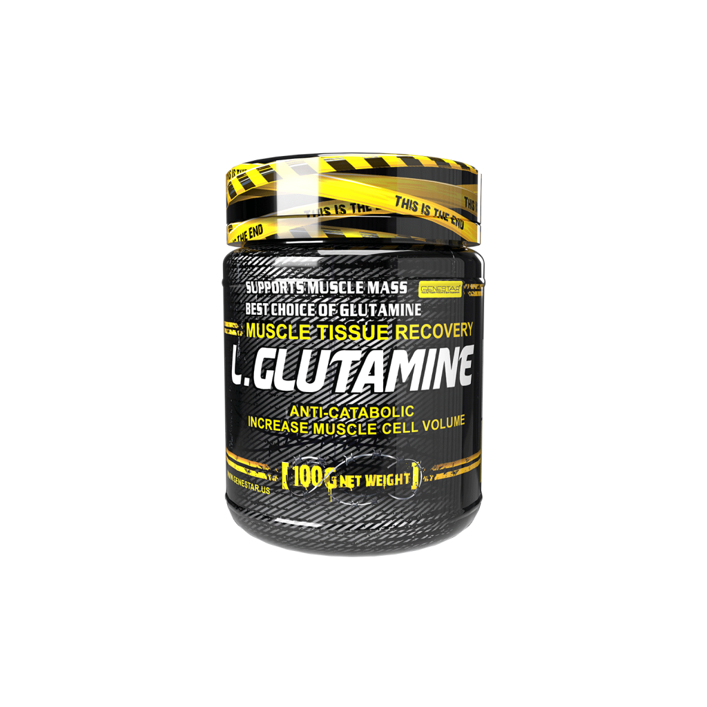 ال گلوتامین 100 گرمی ژن استار | L-GLUTAMINE 100 gr GENESTAR