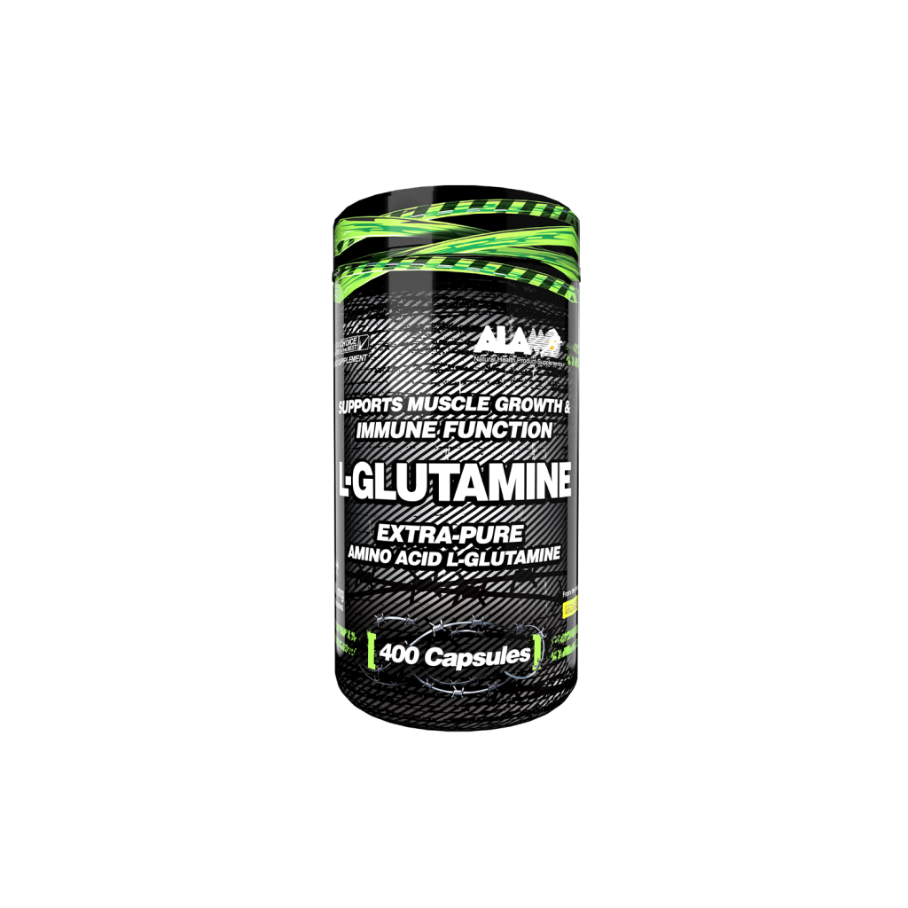 ال گلوتامین 400 عددی آلامو | L-GLUTAMINE 400 Caps ALAMO