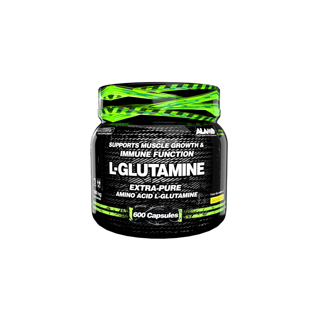 ال گلوتامین 600 عددی آلامو | L-GLUTAMINE 600 Caps ALAMO