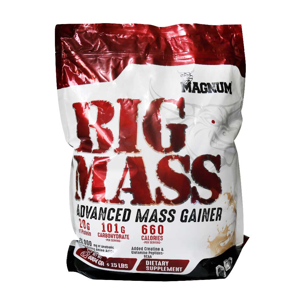 گینر بیگ مس مگنوم 6804 گرم | Magnum Big Mass Powder 6804 g