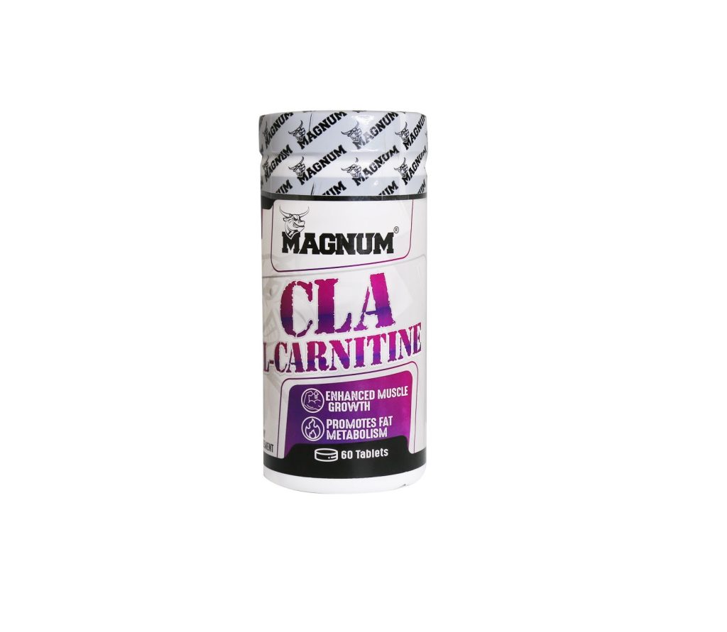 قرص سی ال ای و ال کارنیتین مگنوم 60 عدد | Magnum CLA And L Carnitine 60 Tabs