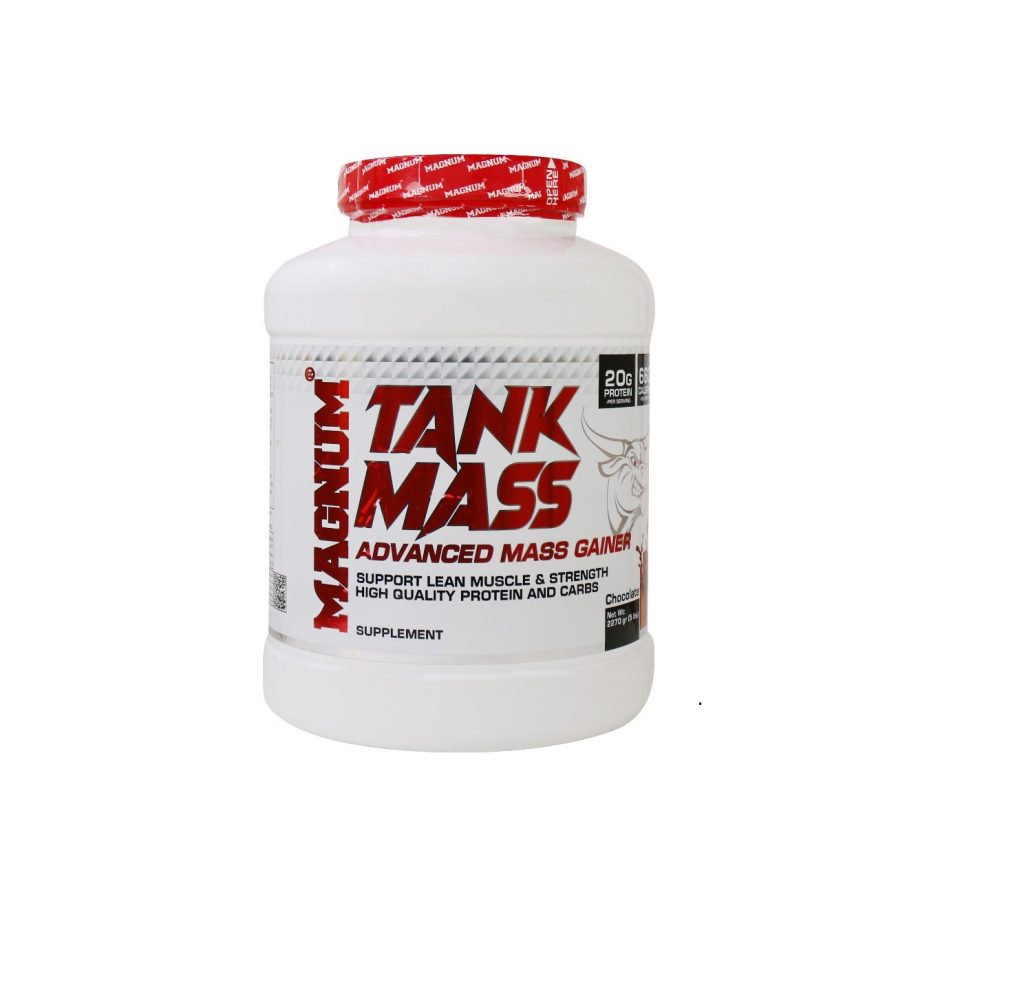 پودر گینر تانک مس مگنوم 2270 گرم | Magnum Ganer Tank Mass 2270 g