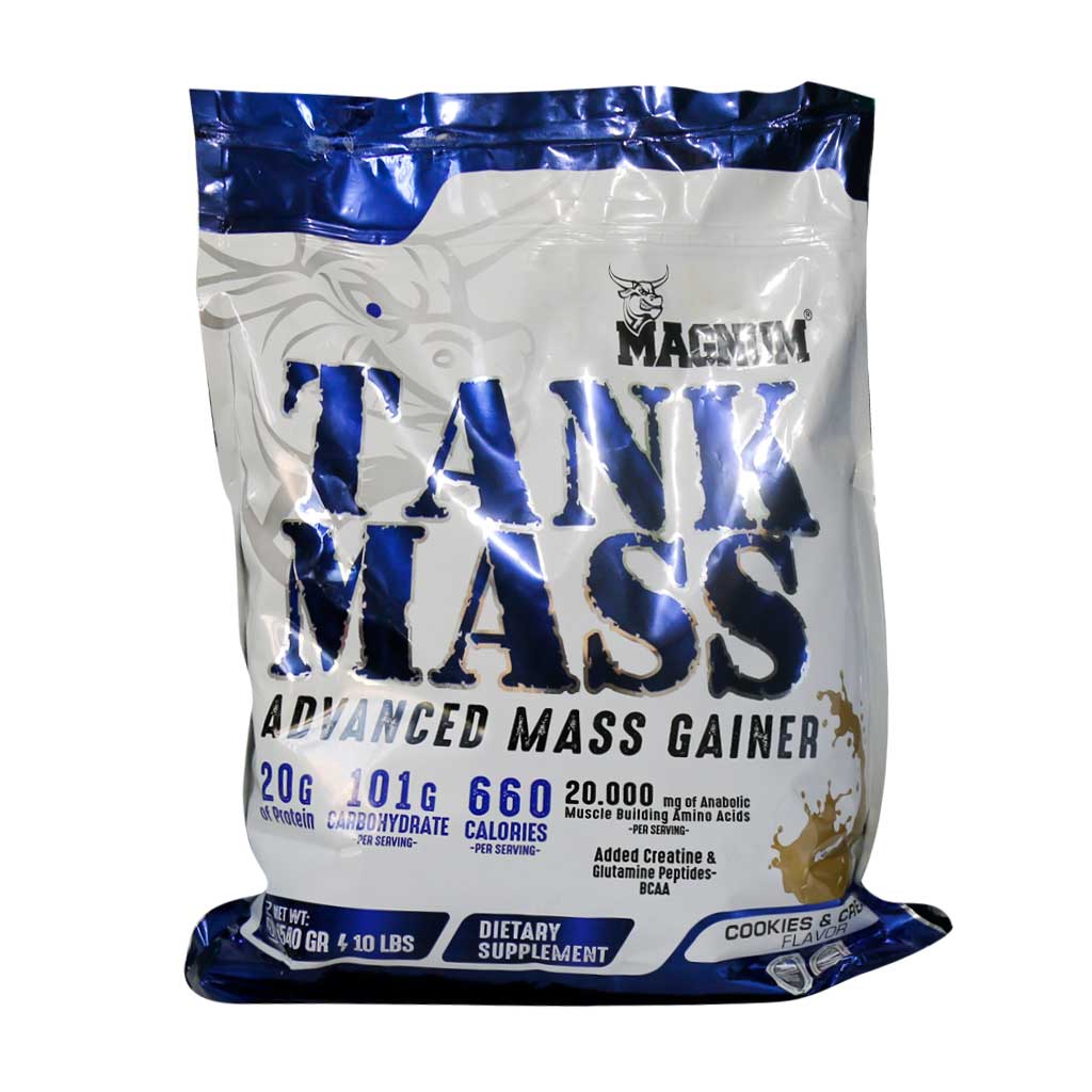 گینر تانک مس 4540 گرمی مگنوم | TANK MASS 4540gr MAGNUM