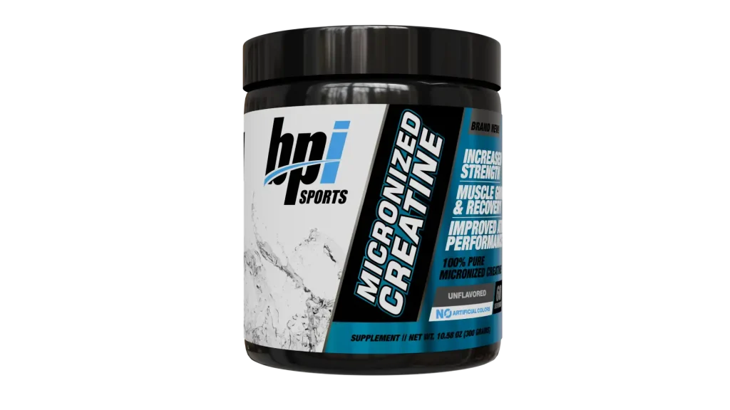 کراتین مونوهیدرات بی پی آی 300 گرمی | Creatine bpi 300g