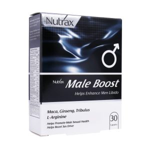 قرص میل بوست نوتراکس 30 عدد | Nutrax Male Boost 30 Tablets