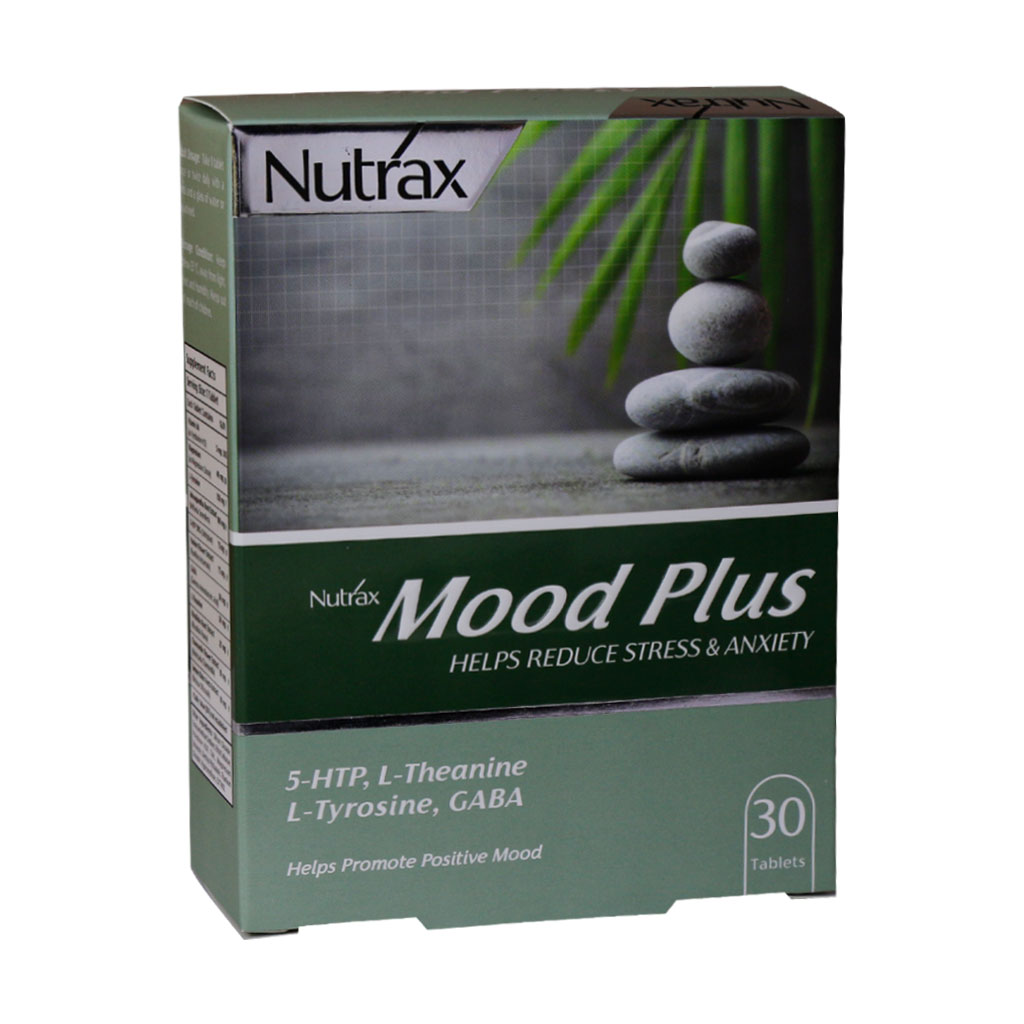 قرص مود پلاس نوتراکس 30 عدد | Nutrax Mood Plus 60 Tablets