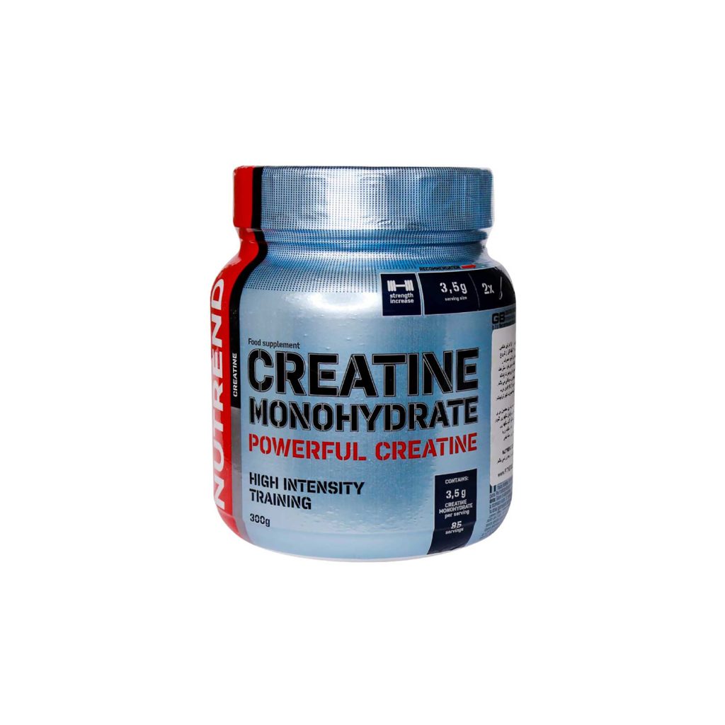 کراتین مونوهیدرات 300 گرمی ناترند | CREATINE MONOHYDRATE 300 gr NUTREND