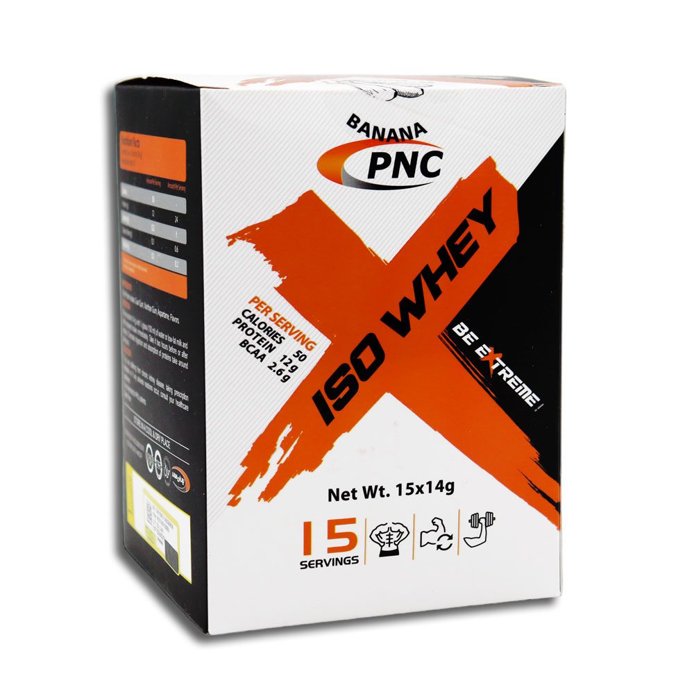 پودر ساشه ایزو وی پی ان سی کارن | Pnc Iso Whey Sachet Powder