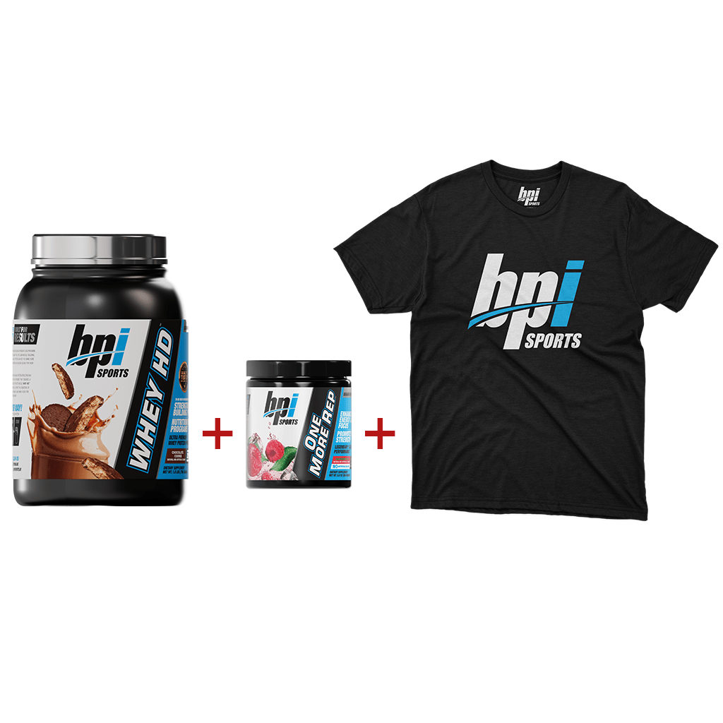 وی Bpi + پمپ Bpi + تیشرت