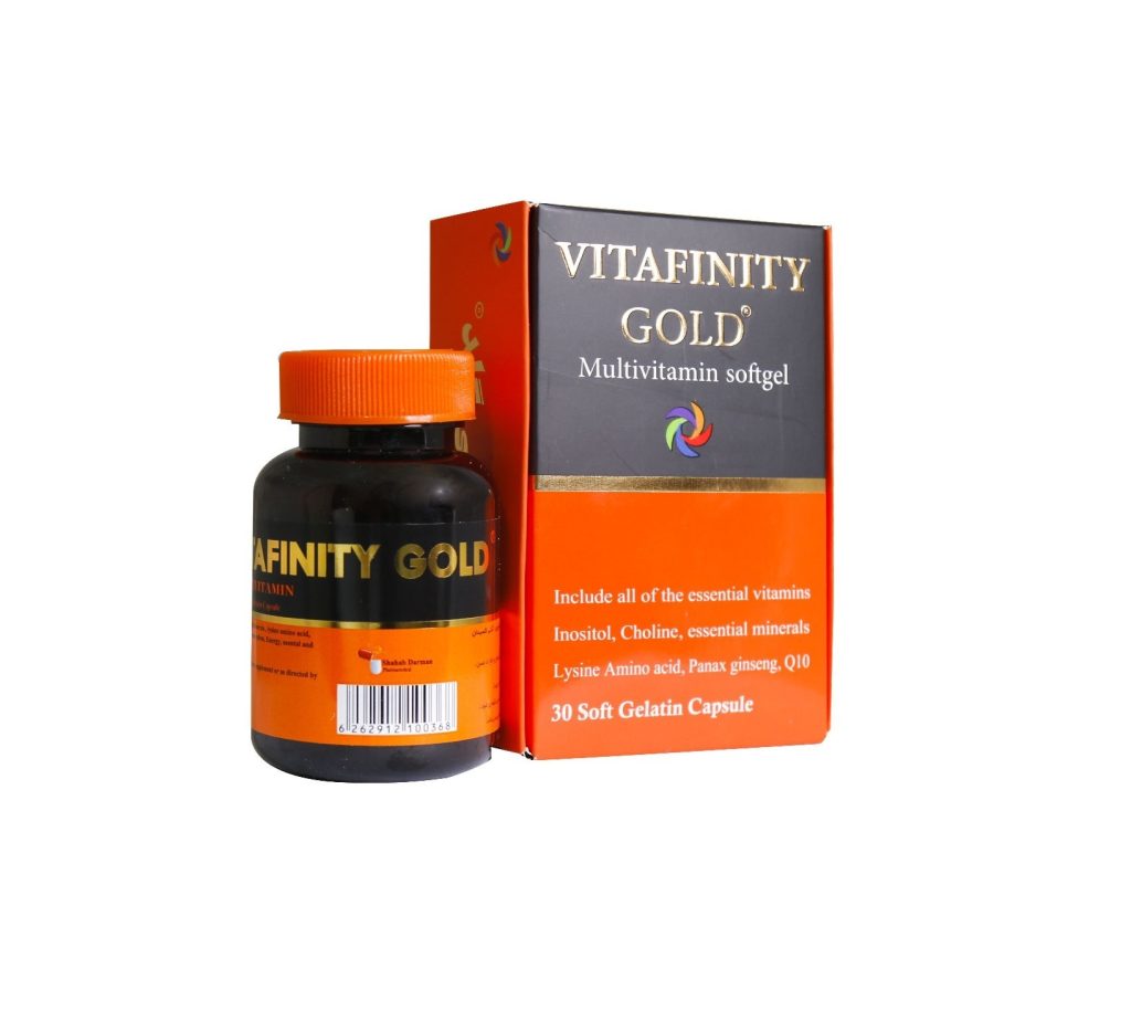 مولتی ویتامین ویتافینیتی گلد | Multivitamin Vitafinity Gold