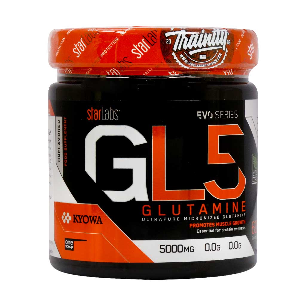 پودر جی ال 5 گلوتامین استارلبز نوتریشن 300 گرم | Starlabs Nutrition GL5 Glutamine Powder 300 g