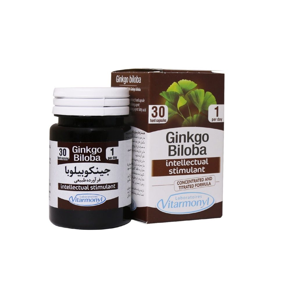 جینکوبیلوبا 200 میلی گرم | Ginkgo Biloba 200 mg