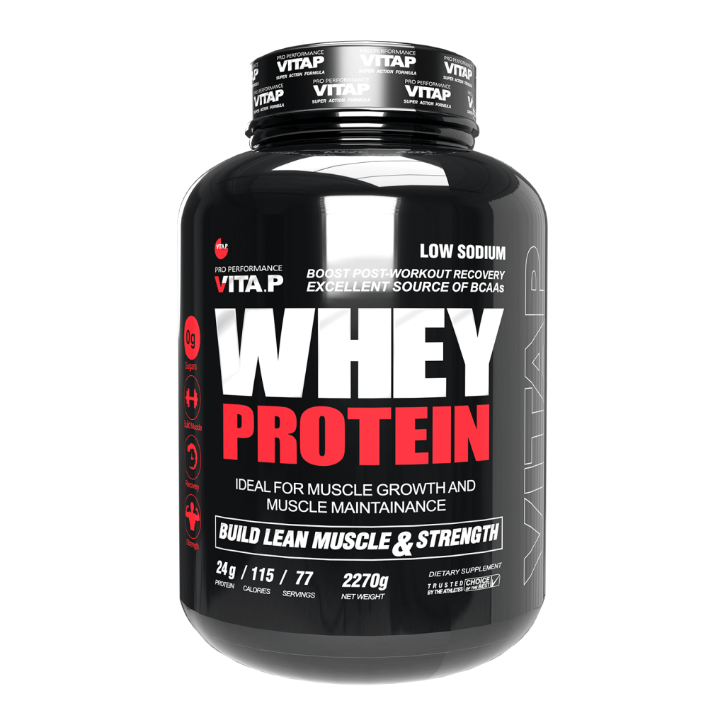 پروتئین وی 2.270 کیلو گرمی ویتاپی | PROTEIN WHEY 2.270 kg VITA.P