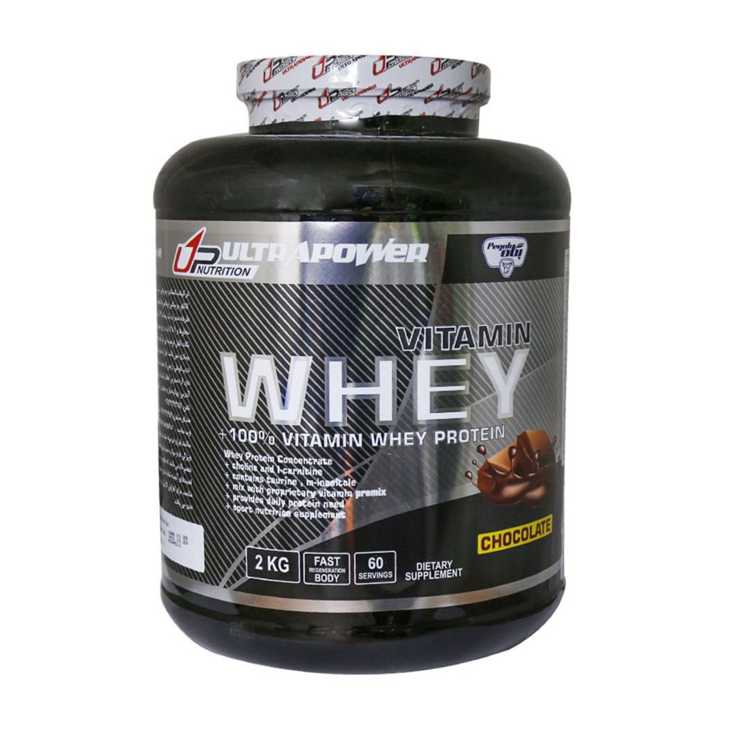 پروتئین وی 100% 2Kg پگاه | WHEY PROTEIN 100% 2Kg PEGAH