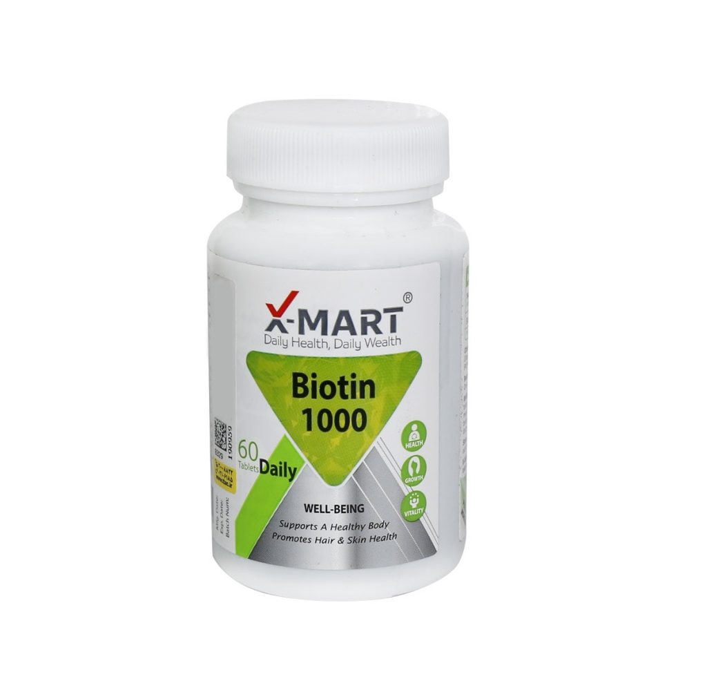 بیوتین 1000 ایکس مارت | X Mart Biotin 1000