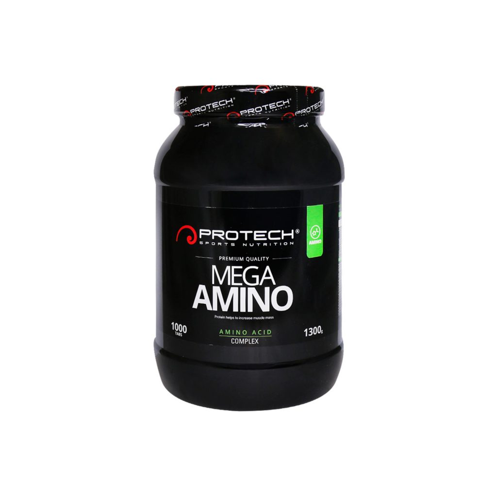 مگا آمینو 1000 عددی پروتک | MEGA AMINO 1000 Tabs PROTECH